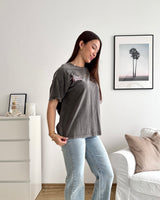 „LA“ Tee Dunkelgrau