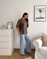 T-Shirt Basic Taupe