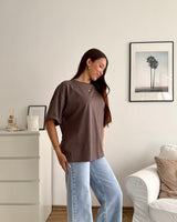 T-Shirt Basic Taupe