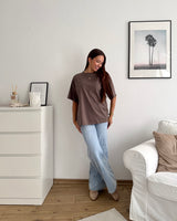 T-Shirt Basic Taupe
