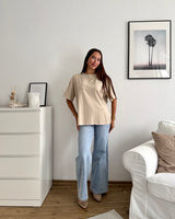 T-Shirt Basic Beige