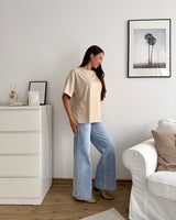T-Shirt Basic Beige