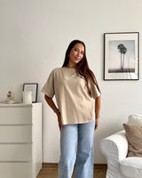 T-Shirt Basic Beige