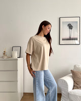 T-Shirt Basic Beige