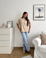 T-Shirt Basic Beige
