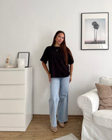 T-Shirt Basic Schwarz
