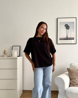 T-Shirt Basic Schwarz