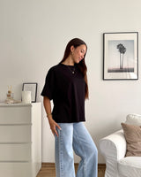T-Shirt Basic Schwarz