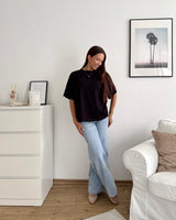 T-Shirt Basic Schwarz