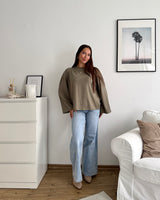 Longsleeve Basic Olive