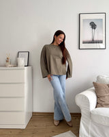 Longsleeve Basic Olive