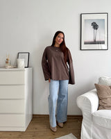 Longsleeve Basic Taupe