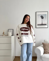 California Sweater Beige