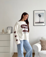 California Sweater Beige