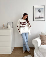 California Sweater Beige
