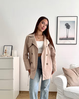 Trenchcoat Beige