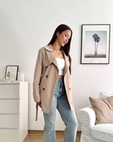 Trenchcoat Beige
