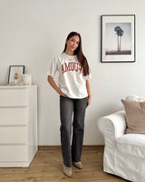Amour Tee Weiß