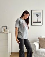 Amour Tee Hellgrau