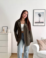 Trenchcoat Olive