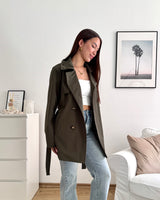 Trenchcoat Olive
