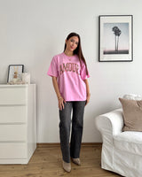 Amour Tee Pink