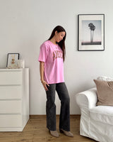 Amour Tee Pink