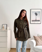 Trenchcoat Olive