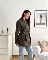 Trenchcoat Olive