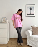 Amour Tee Pink