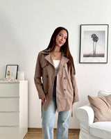 Trenchcoat Taupe