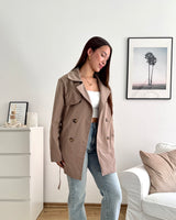 Trenchcoat Taupe