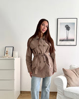 Trenchcoat Taupe