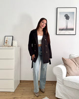 Trenchcoat Schwarz