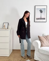 Trenchcoat Schwarz