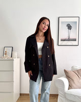 Trenchcoat Schwarz