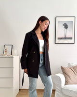 Trenchcoat Schwarz