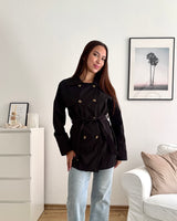 Trenchcoat Schwarz