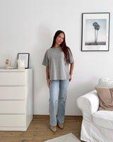 T-Shirt Basic Grau