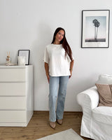 T-Shirt Basic Weiß