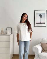 T-Shirt Basic Weiß