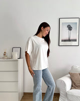T-Shirt Basic Weiß