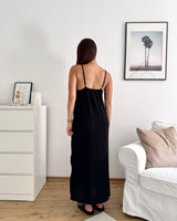 Maxikleid Schwarz