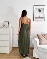 Maxikleid Olive