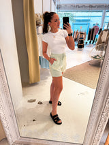 Silky Short Mint