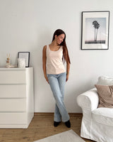 Basic Top Beige