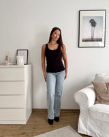 Basic Top Schwarz