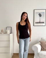 Basic Top Schwarz