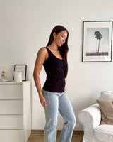 Basic Top Schwarz