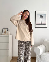 Longsleeve Basic Beige
